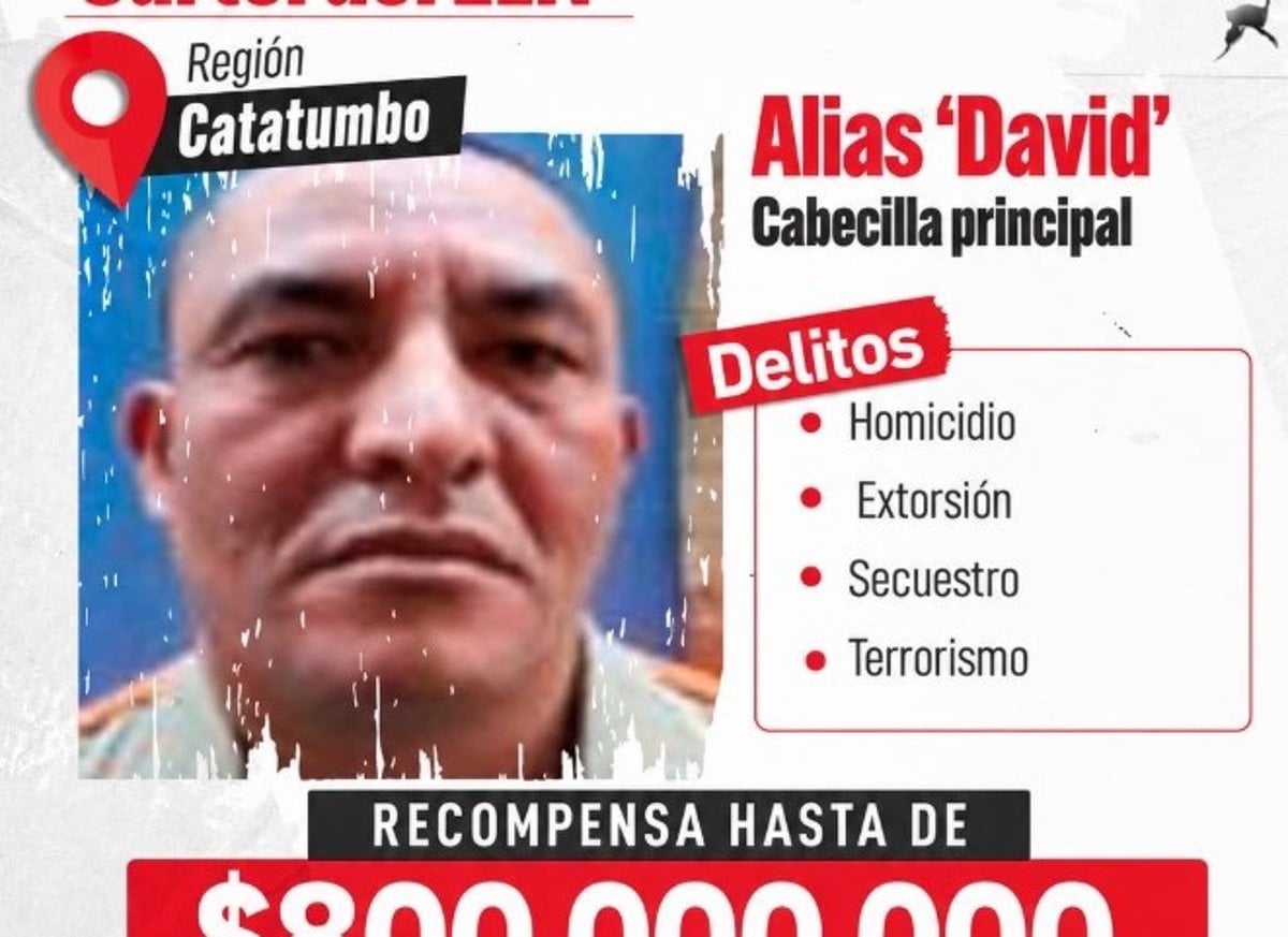 El Gobierno colombiano apunta a dos integrantes del ELN como responsables del atentado del viernes en Cúcuta 11 El Gobierno colombiano apunta a dos integrantes del ELN como responsables del atentado del viernes en Cúcuta