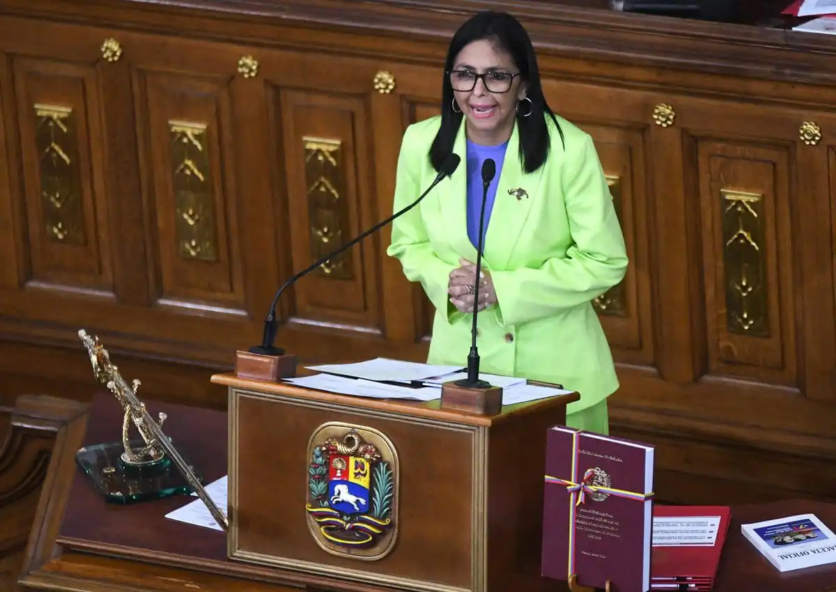 Delcy Rodríguez asegura que “habrá” elecciones cuando Venezuela “esté preparada”