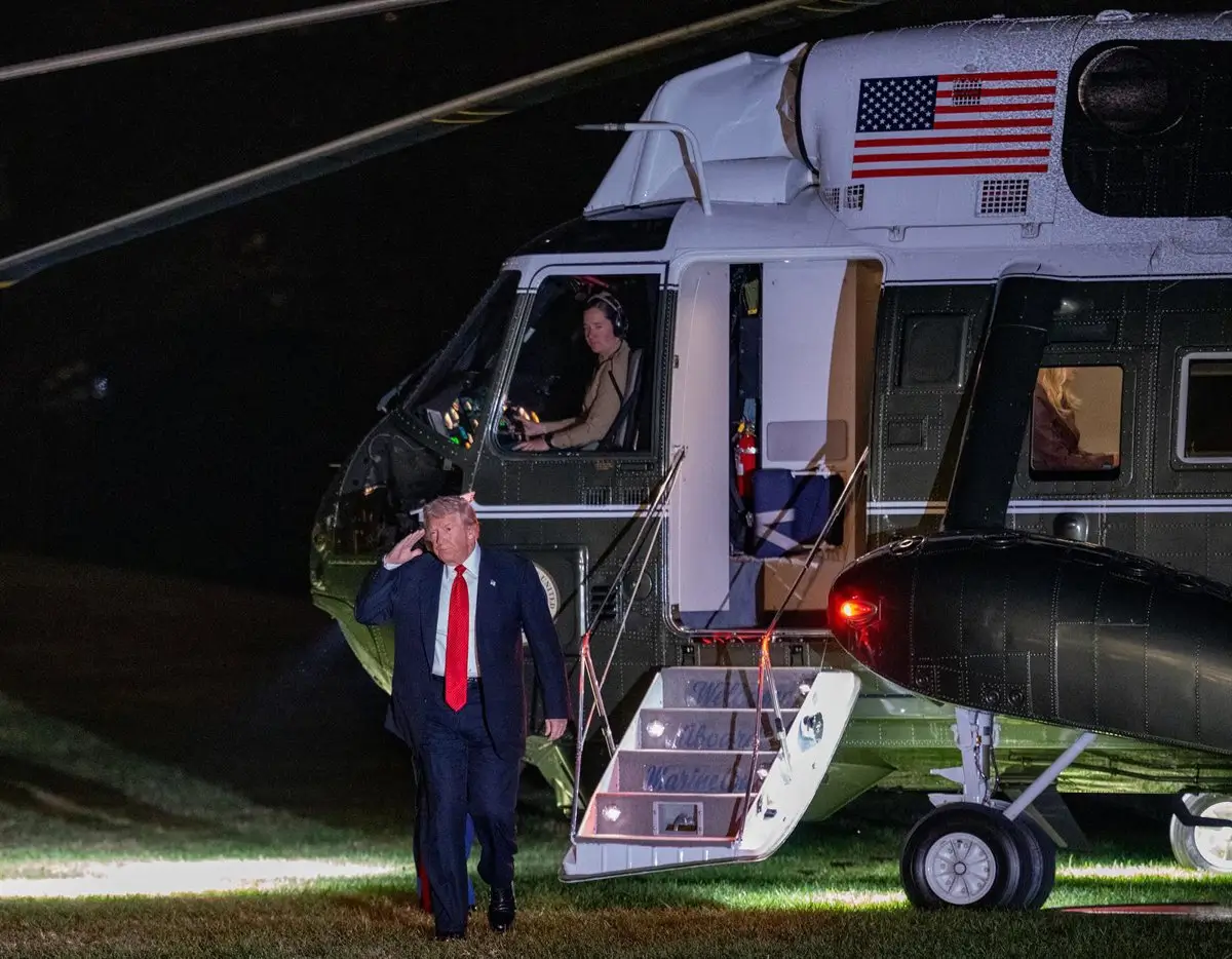 Trump “duda” que vaya a entrar en guerra con Venezuela