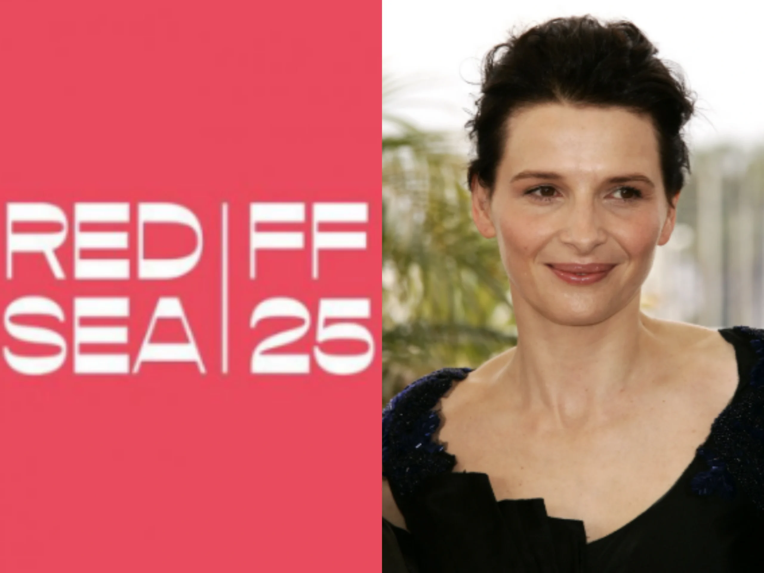 El Red Sea IFF 2025 recibe a Juliette Binoche como directora de su nuevo film