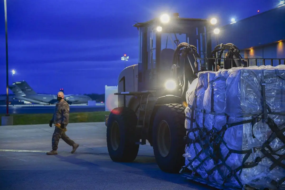 El avión que transporta a Maduro llega a la base de Stewart, en Nueva York