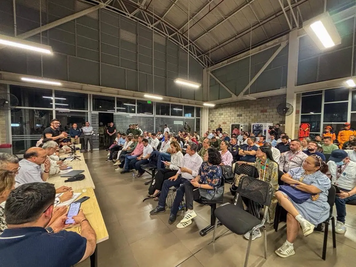 Petro instala el Puesto de Mando Unificado en Cúcuta para coordinar la situación en la frontera con Venezuela 5 Petro instala el Puesto de Mando Unificado en Cúcuta para coordinar la situación en la frontera con Venezuela