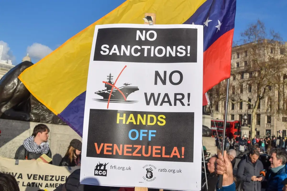 Varias organizaciones de EEUU convocan manifestaciones contra la guerra en Venezuela