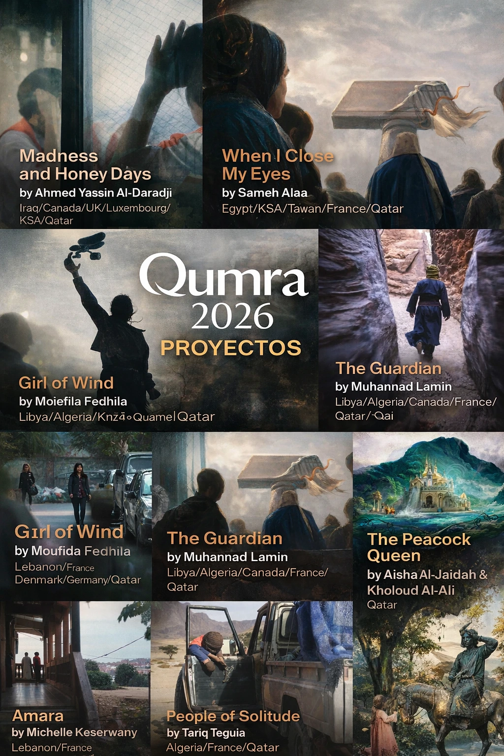 Qumra 2026: del último hablante de una lengua indígena de Venezuela a los mundos míticos del Golfo