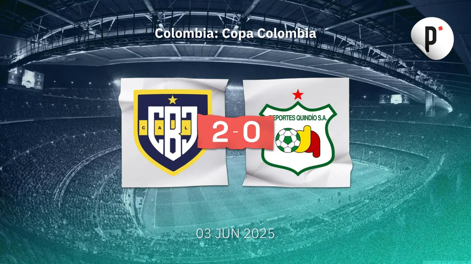 Boca Juniors de Cali logró su primera victoria al vencer 2-0 a Quindío