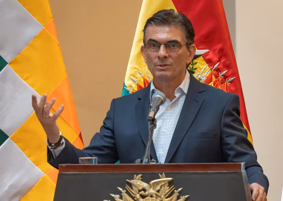 Paz afirma que Bolivia vive "la batalla de las batallas" y vincula las protestas con el narcotráfico 11 Paz afirma que Bolivia vive “la batalla de las batallas” y vincula las protestas con el narcotráfico