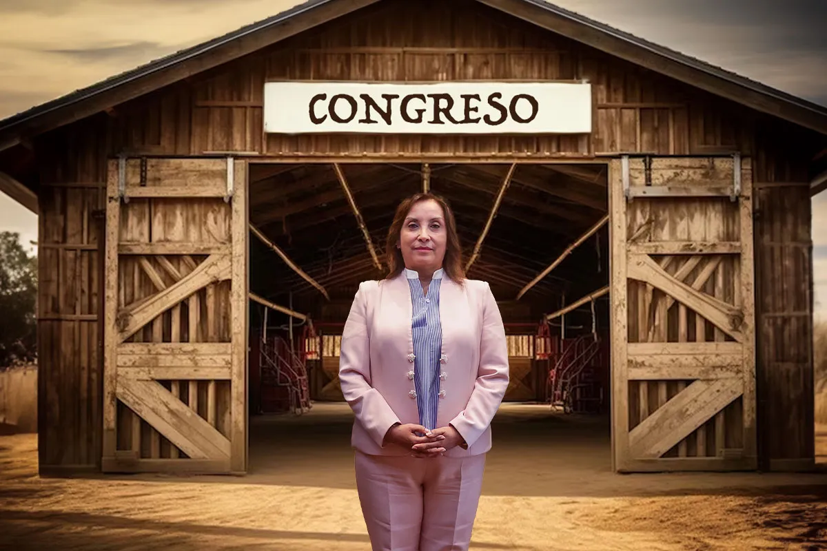 El establo parlamentario controla a Dina Boluarte