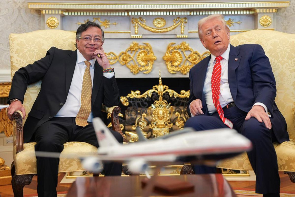 Petro pide "cordialmente" a Trump que apoye su salida de la lista de sanciones de EEUU 2 Petro pide “cordialmente” a Trump que apoye su salida de la lista de sanciones de EEUU