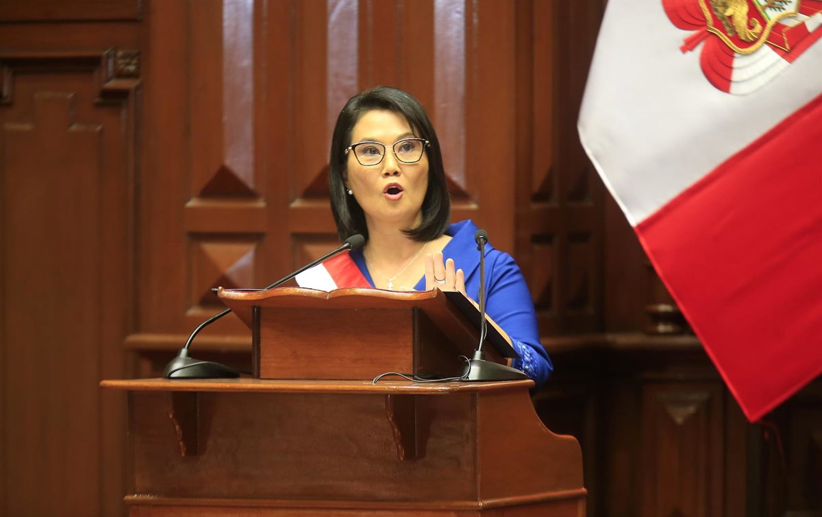 Fujimori adelanta que en los “próximos días” los militares estarán en las calles de Perú para combatir el crimen