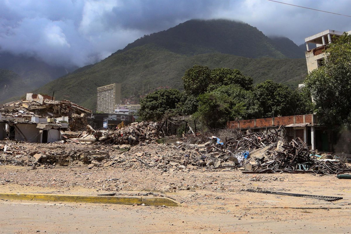 Los muertos por los terremotos en Venezuela superan los 6.000