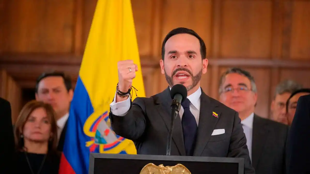De la Espriella confirma un primer cambio en su Gobierno tras la dimisión de la ministra de Educación de Colombia