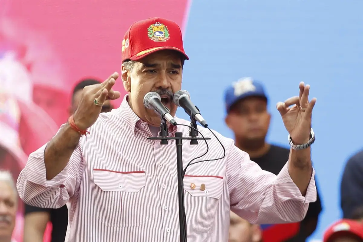 Maduro confirma una conversación telefónica “cordial” con Trump