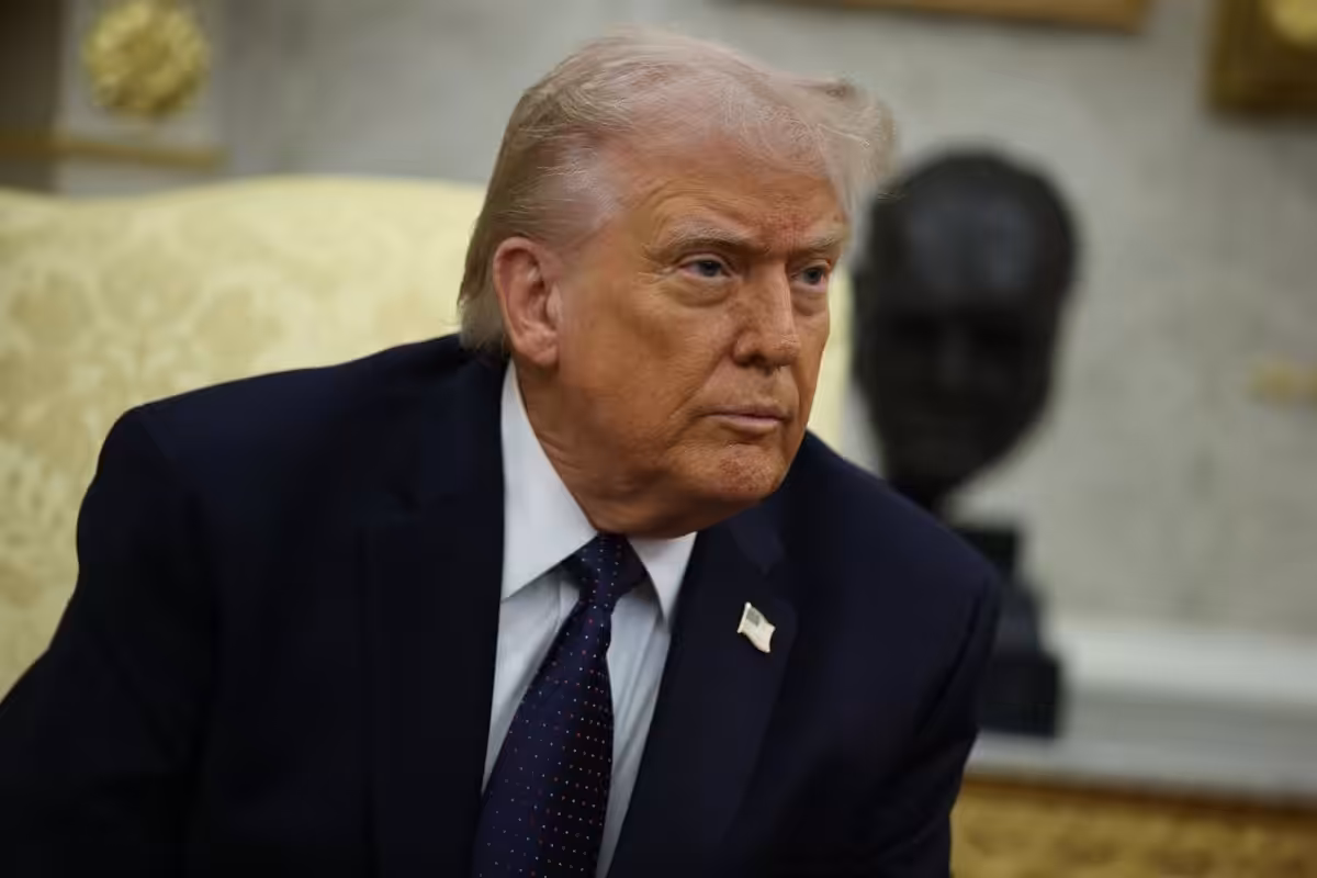 Trump alaba a Delcy Rodríguez por hacer un "gran trabajo": "El petróleo está empezando a fluir" 10 Trump alaba a Delcy Rodríguez por hacer un “gran trabajo”: “El petróleo está empezando a fluir”