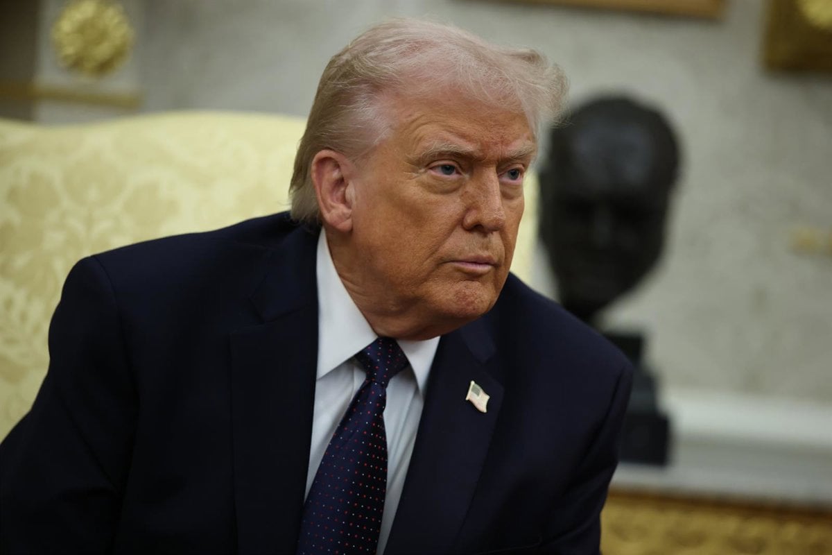 Trump alaba a Delcy Rodríguez por hacer un “gran trabajo”: “El petróleo está empezando a fluir”