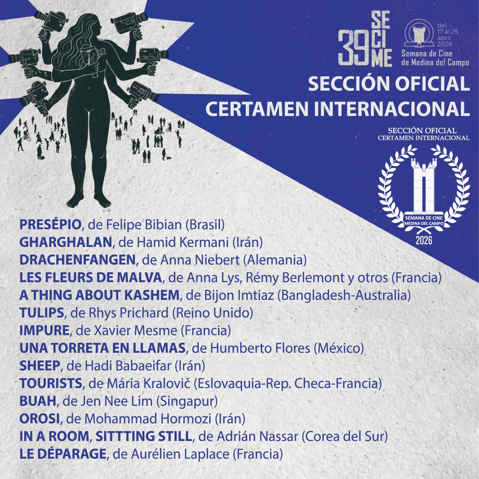 SECIME 2026: el mexicano Humberto Flores Jáuregui quiere conquistar Castilla 2 Selección internacional SECIME 2026