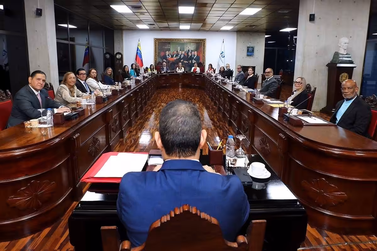 El Tribunal Supremo de Justicia de Venezuela ratifica a Caryslia Beatriz Rodríguez como nueva presidenta