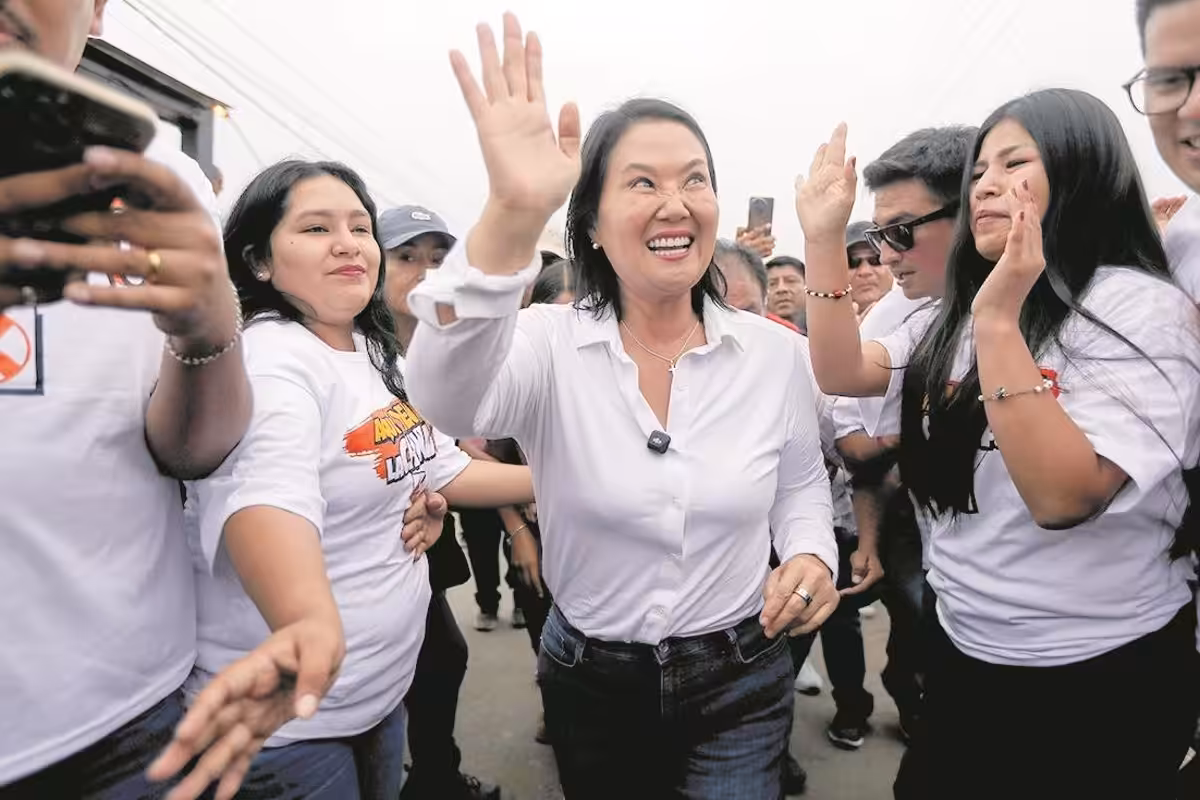 Fujimori evita afirmar que respetará los resultados de la segunda vuelta de las presidenciales si pierde