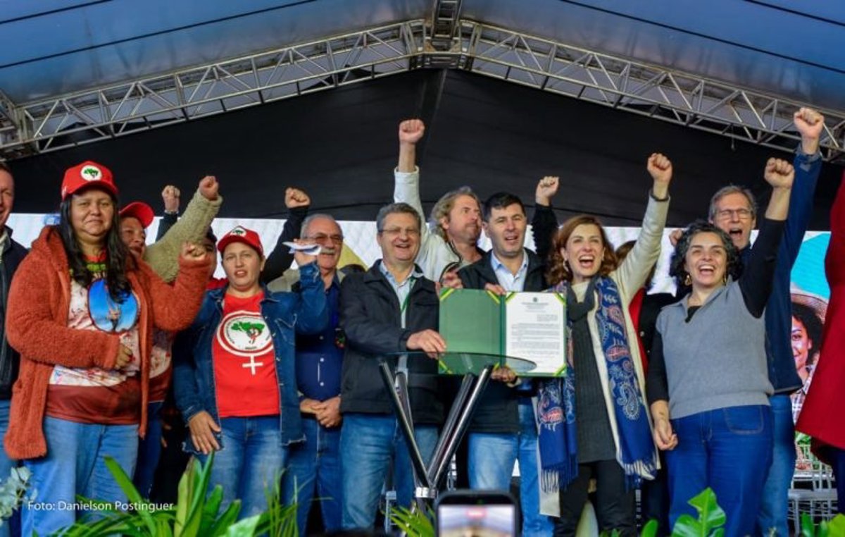El Gobierno de Brasil regulariza 33.000 hectáreas de tierras ocupadas en Paraná