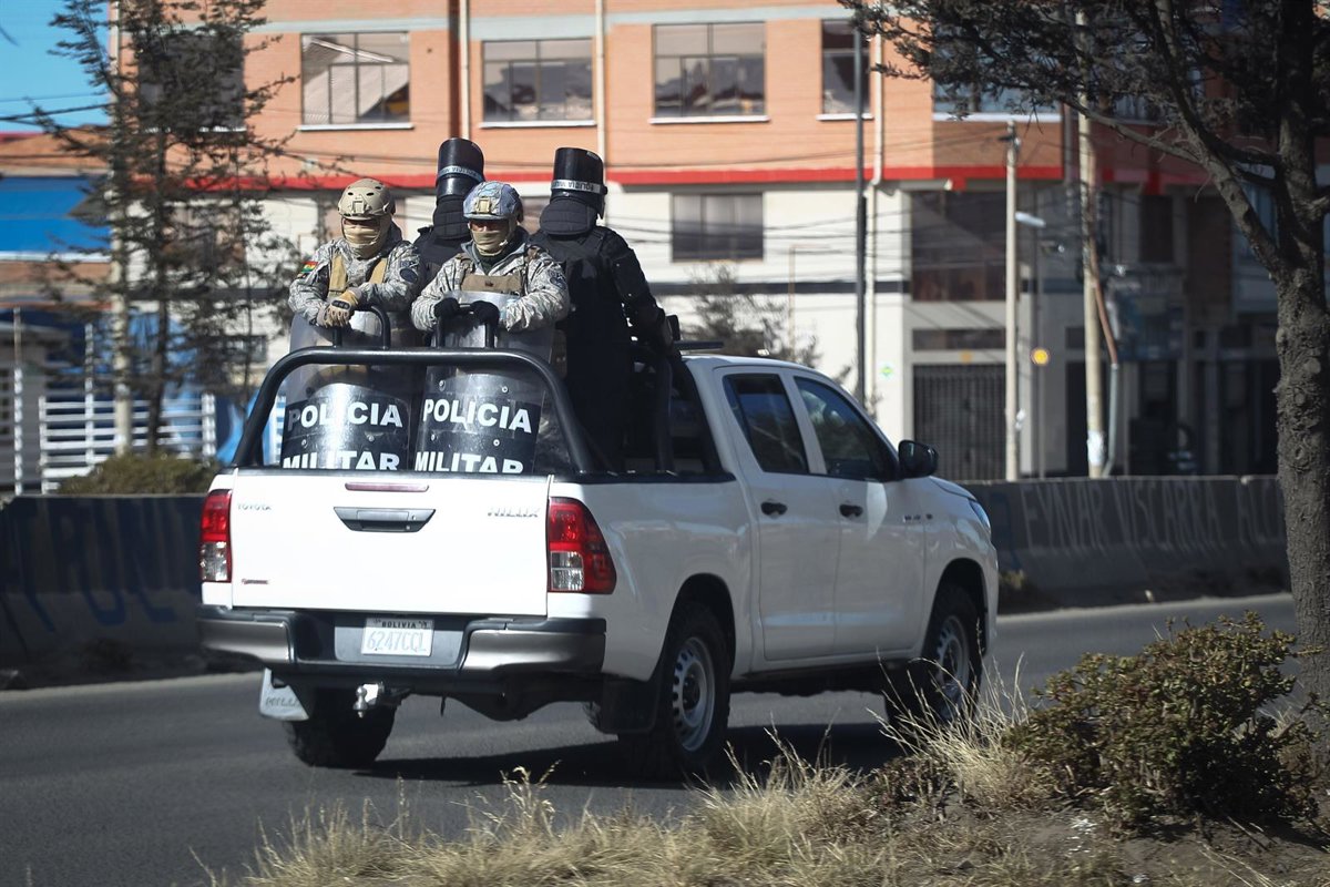 Bolivia despliega 200 policías en su frontera con Brasil tras nueve muertes atribuidos a bandas brasileñas