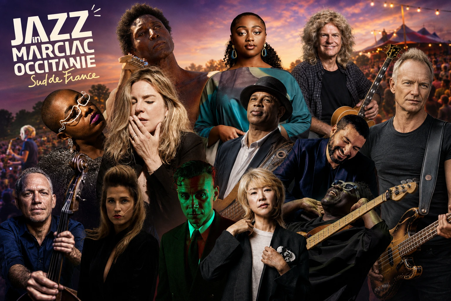 Jazz in Marciac cerró su 48.ª edición consolidándose como uno de los grandes festivales de jazz de Europa