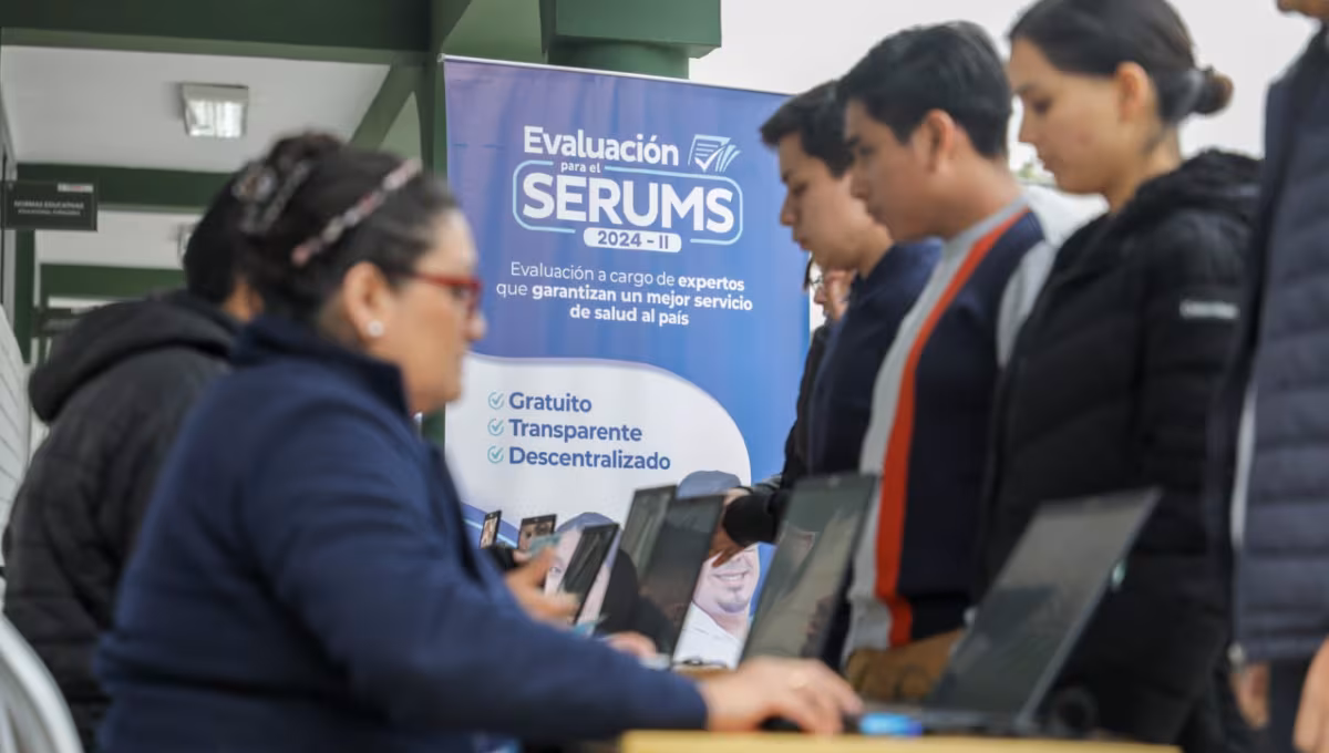 Más del 80 % de desaprobados en examen Serums atenderá de todas maneras 4 Más del 80 % de desaprobados en examen Serums atenderá de todas maneras