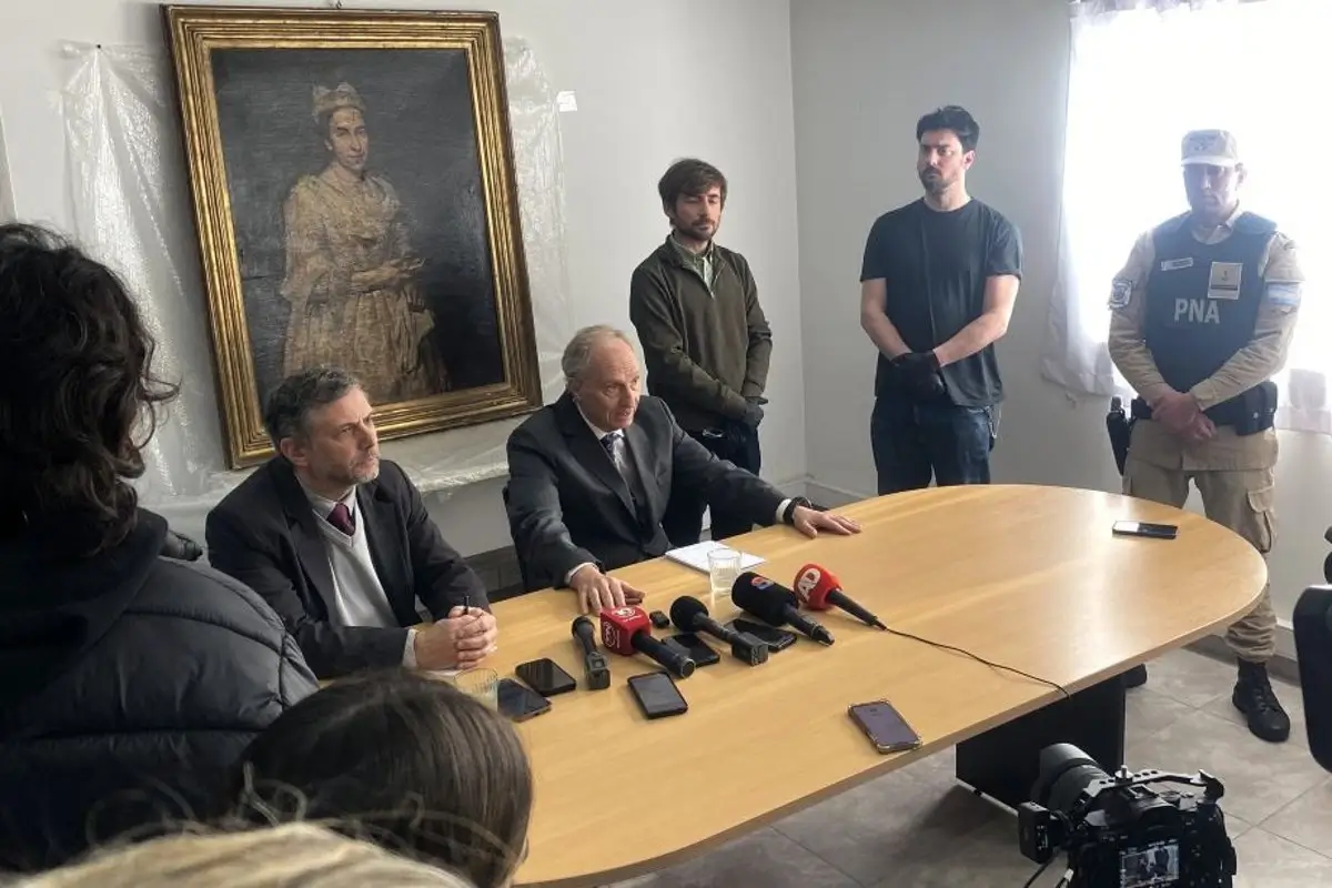 Localizan en Argentina un cuadro robado por los nazis gracias a un anuncio inmobiliario