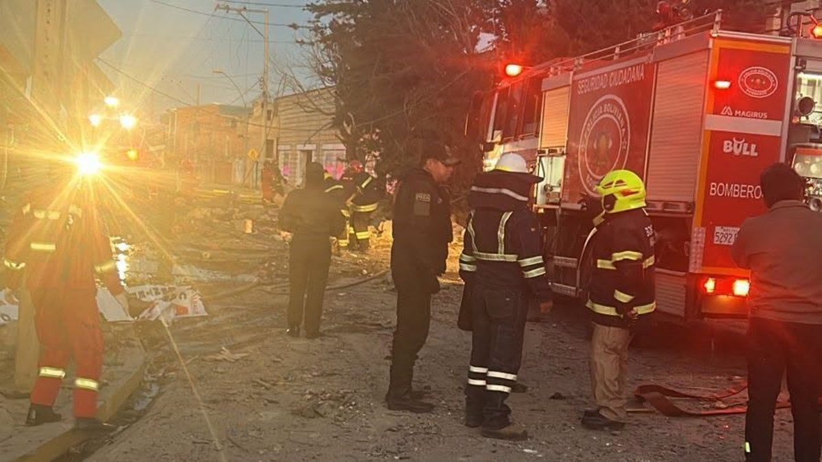 Al menos dos muertos y más de 50 heridos tras las explosiones registradas en un cuartel de Viacha (Bolivia)