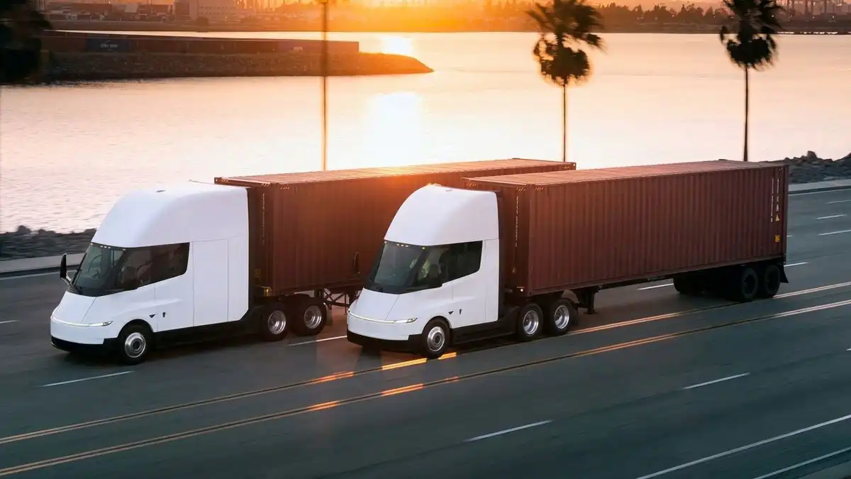 Tesla Semi apuesta por revolucionar el transporte de carga eléctrico