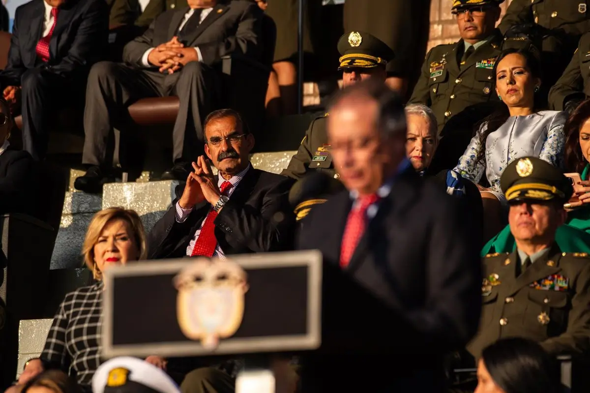 Condenado a 7 años de prisión por tráfico de influencias el exdirector de la Policía de Colombia