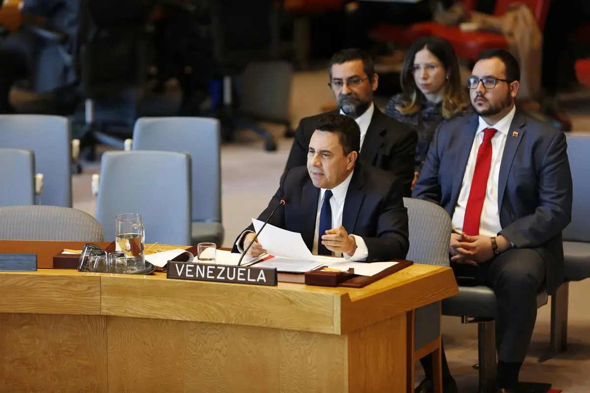 Venezuela advierte al Consejo de Seguridad que su autoridad está en juego si no condena el ataque de EEUU