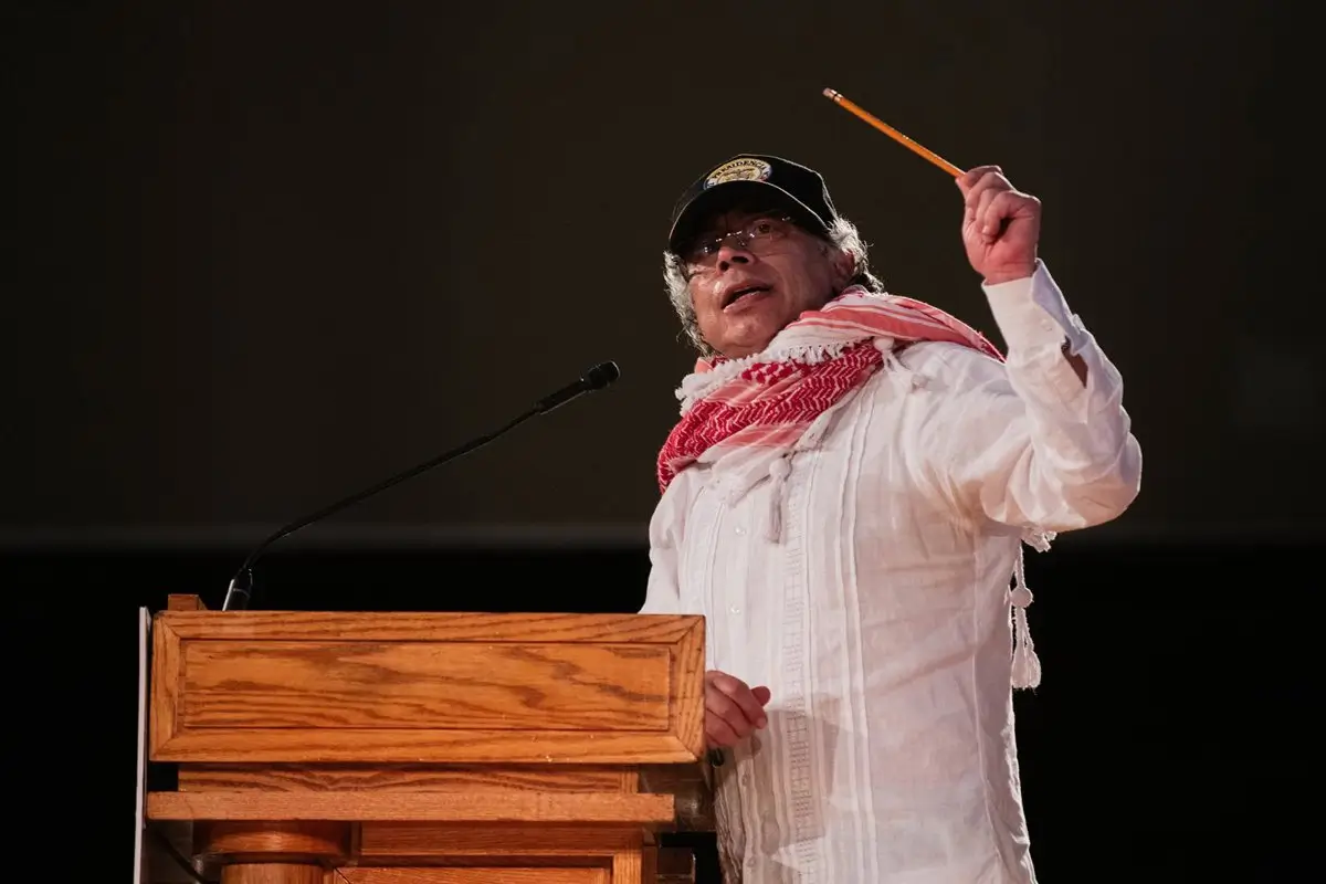Petro niega cualquier vínculo con el narcotráfico ante la acusación de Trump y lamenta que "hable sin conocer"