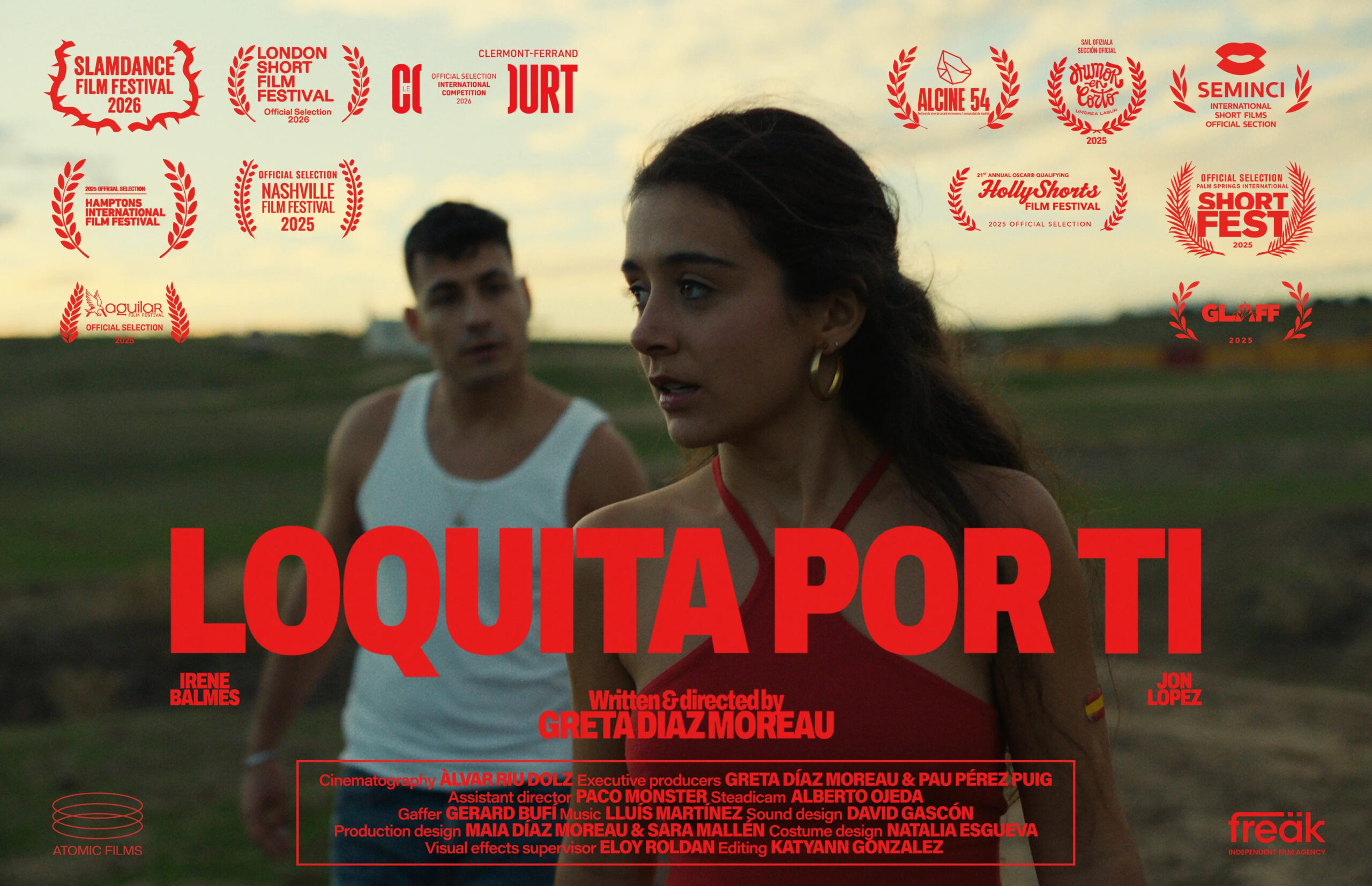 “Loquita por ti”: la España rural en el fetival de Clermont-Ferrand 8 “Loquita por ti”: la España rural en el fetival de Clermont-Ferrand