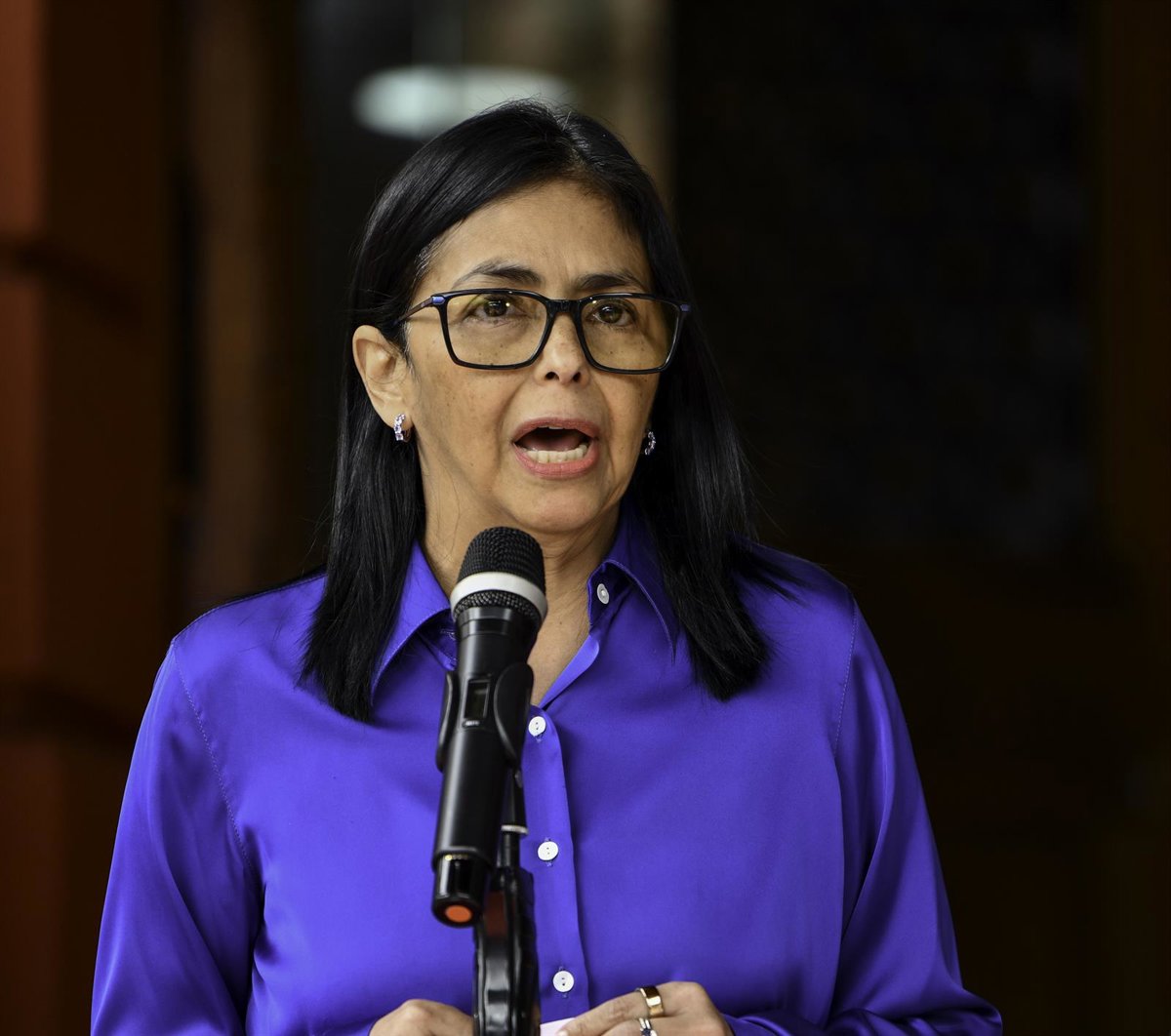 Delcy Rodríguez anuncia la creación en Venezuela de una unidad militar especial para atender emergencias ante desastres 11 Delcy Rodríguez anuncia la creación en Venezuela de una unidad militar especial para atender emergencias ante desastres