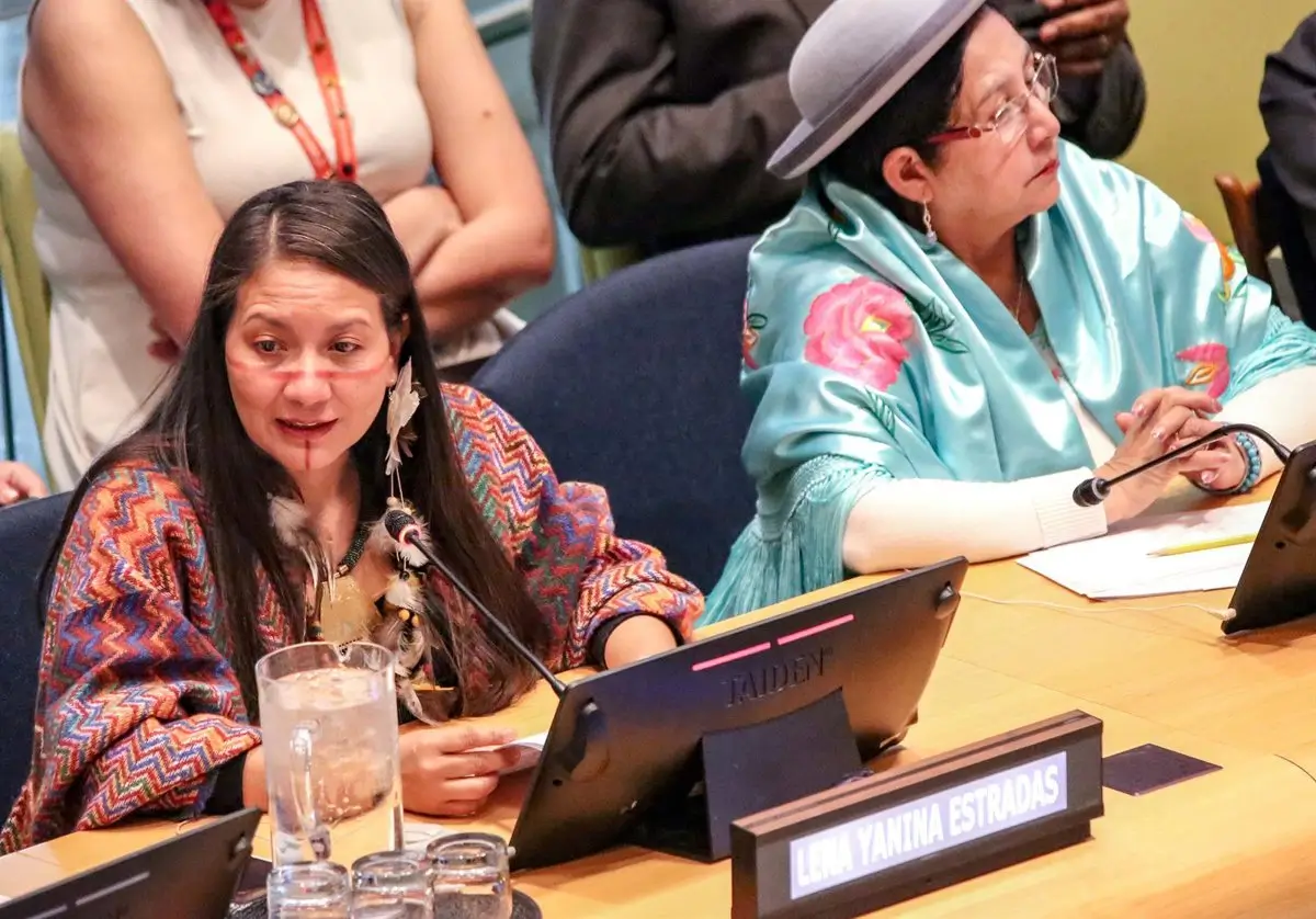 Dimite la ministra de Medio Ambiente de Colombia en medio de paros del campo en el centro del país