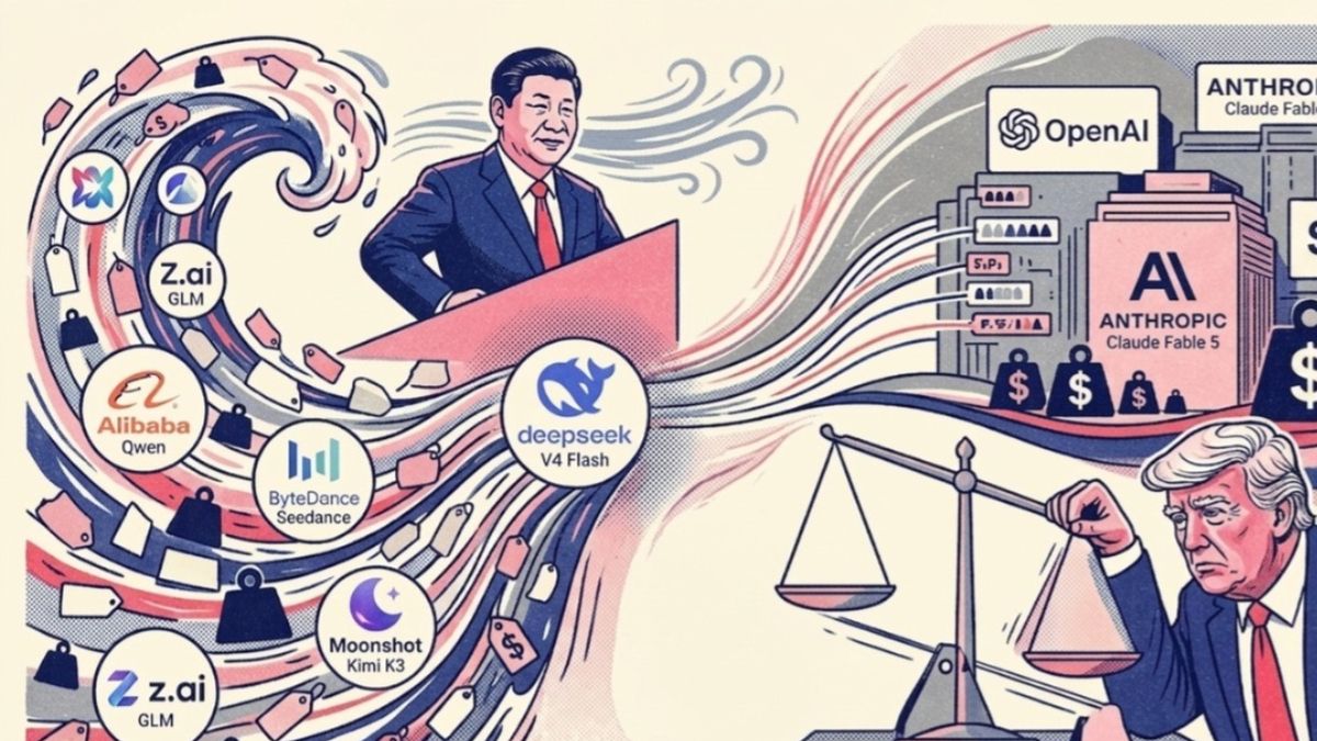 China desafía el dominio de Silicon Valley con modelos de IA más baratos y avanzados 13 China desafía el dominio de Silicon Valley con modelos de IA más baratos y avanzados
