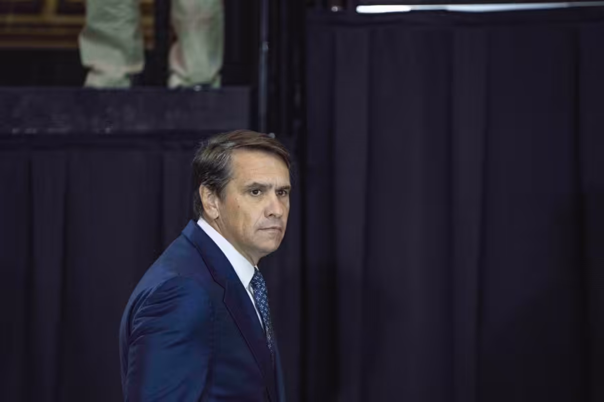 Trump nombra a Blanche cabeza de la delegación que viajará de EEUU a la investidura de Abelardo De la Espriella en Cali 7 Trump nombra a Blanche cabeza de la delegación que viajará de EEUU a la investidura de Abelardo De la Espriella en Cali