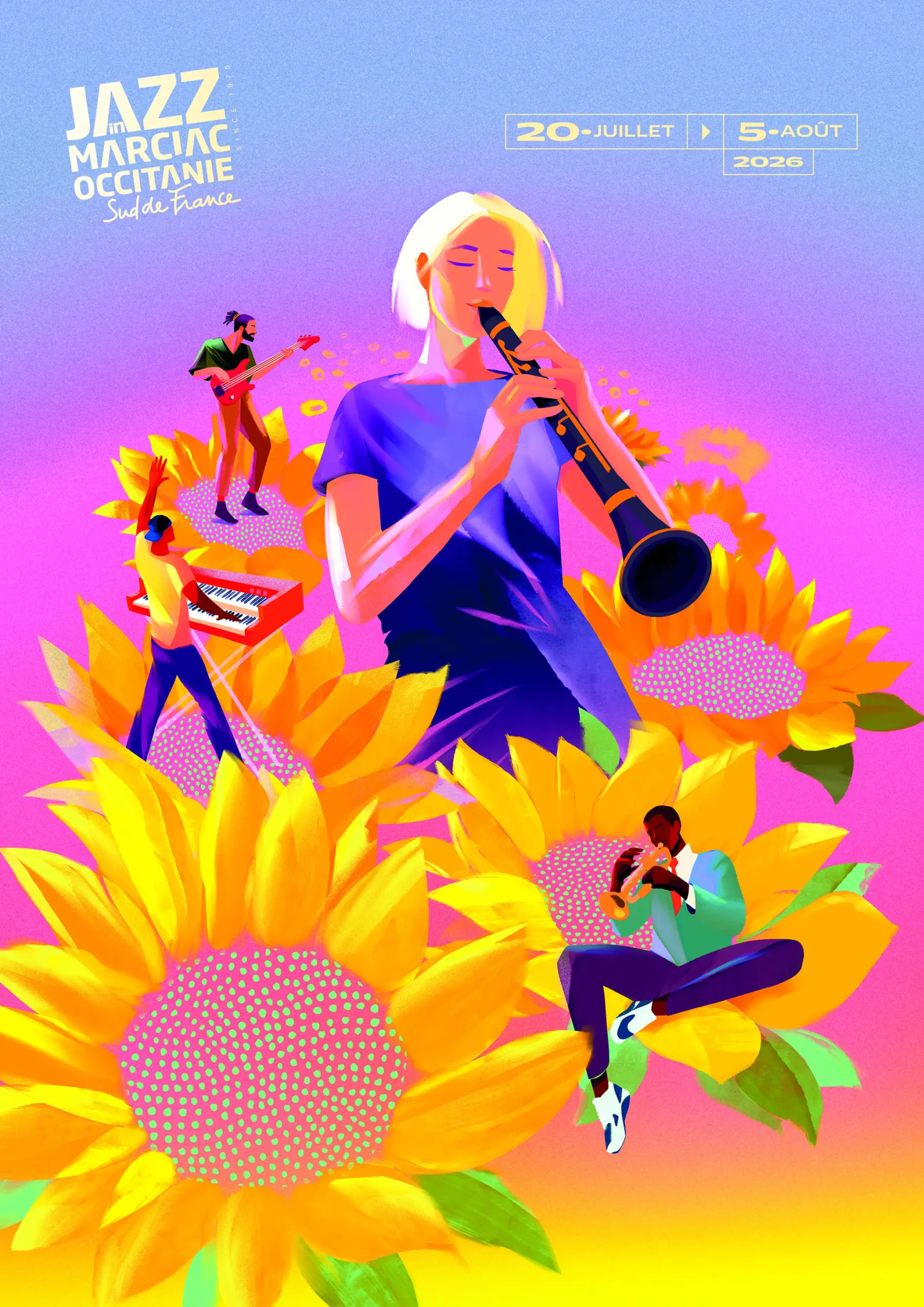 La majestuosidad del jazz vuelve a tomar el pequeño reino de Marciac