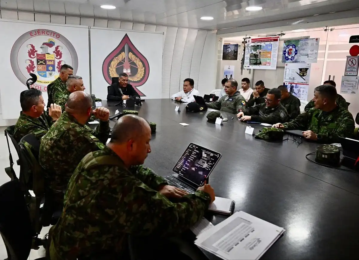 Colombia redobla la ofensiva contra el ELN y otros grupos armados en el Catatumbo tras el ataque en Ocaña
