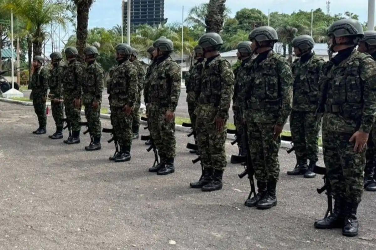 Tres militares colombianos muertos en un ataque de la guerrilla