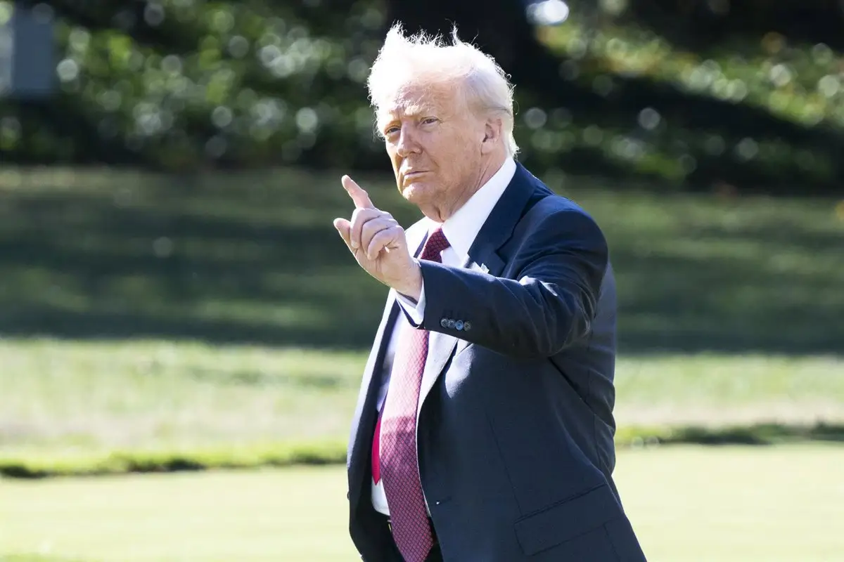 Trump, sobre los ataques de EEUU contra supuestas narcolanchas: "No se trata solo de Venezuela"