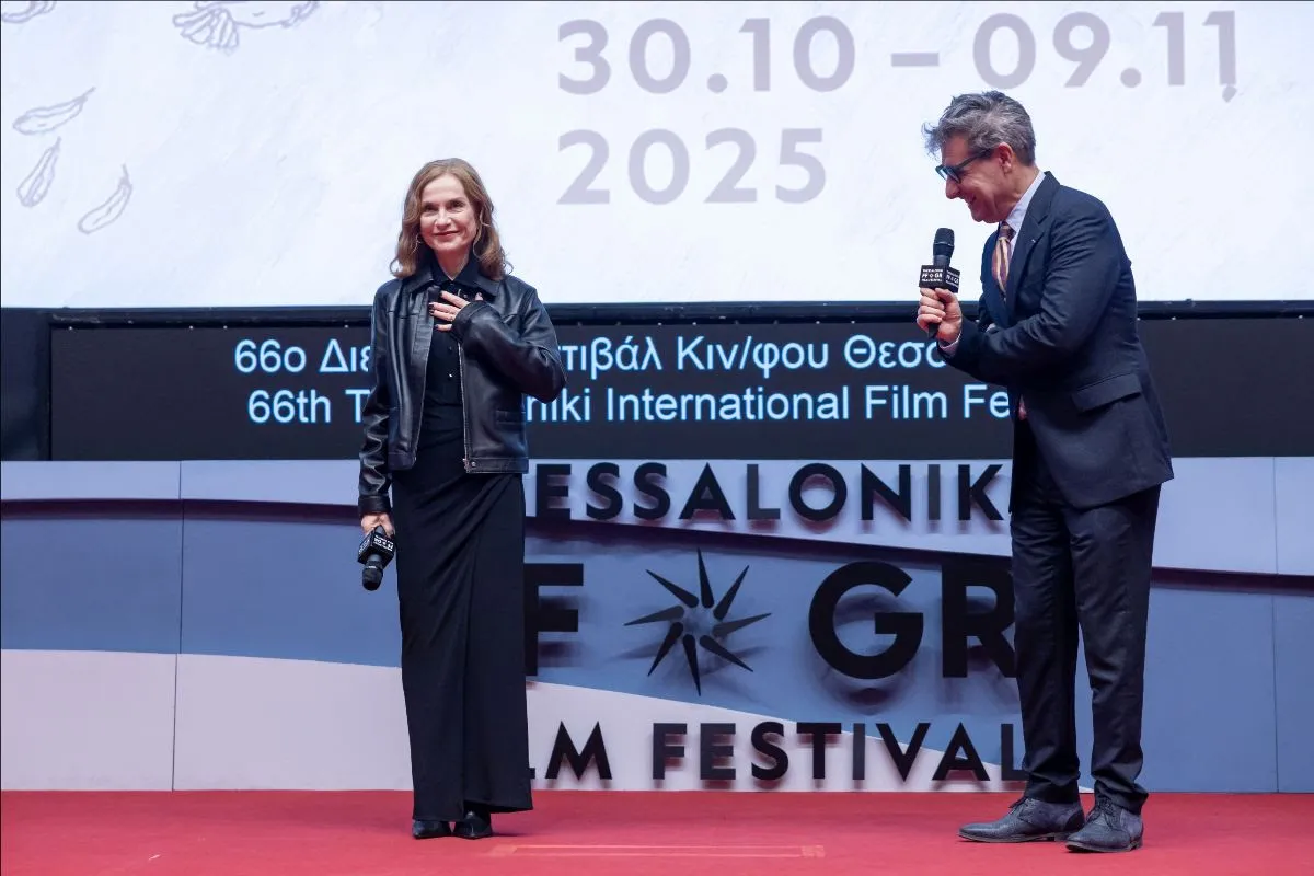 Huppert, Rififi y leyendas griegas: Tesalónica en éxtasis con el TiFF