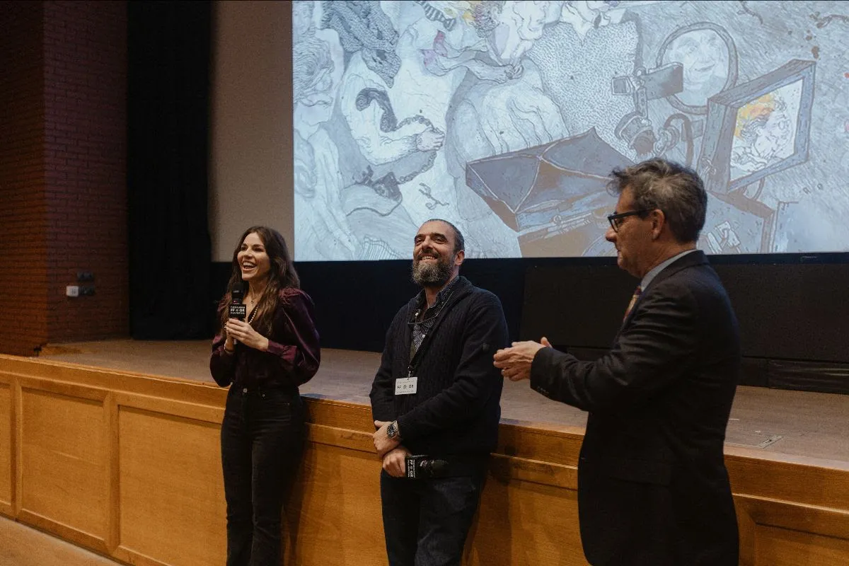 Huppert, Rififi y leyendas griegas: Tesalónica en éxtasis con el TiFF 3 Proyección especial de la serie Rififi. Foto cortesía festival