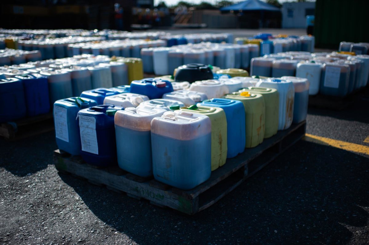 Colombia se incauta de más de 1.300 kilos de cocaína en una intervención con apoyo de EEUU y Ecuador