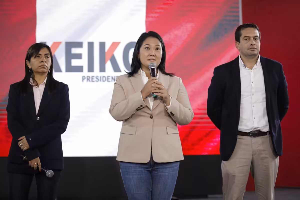 Las últimas encuestas de las presidenciales de Perú sitúan a Keiko Fujimori en segunda vuelta 9 Las últimas encuestas de las presidenciales de Perú sitúan a Keiko Fujimori en segunda vuelta