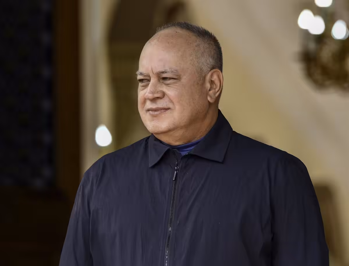 Diosdado Cabello reitera que en Venezuela “no hay presos políticos”