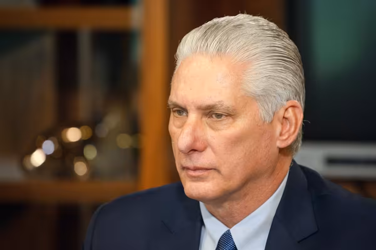 Díaz-Canel afea que EEUU niegue el bloqueo petrolero impuesto a Cuba