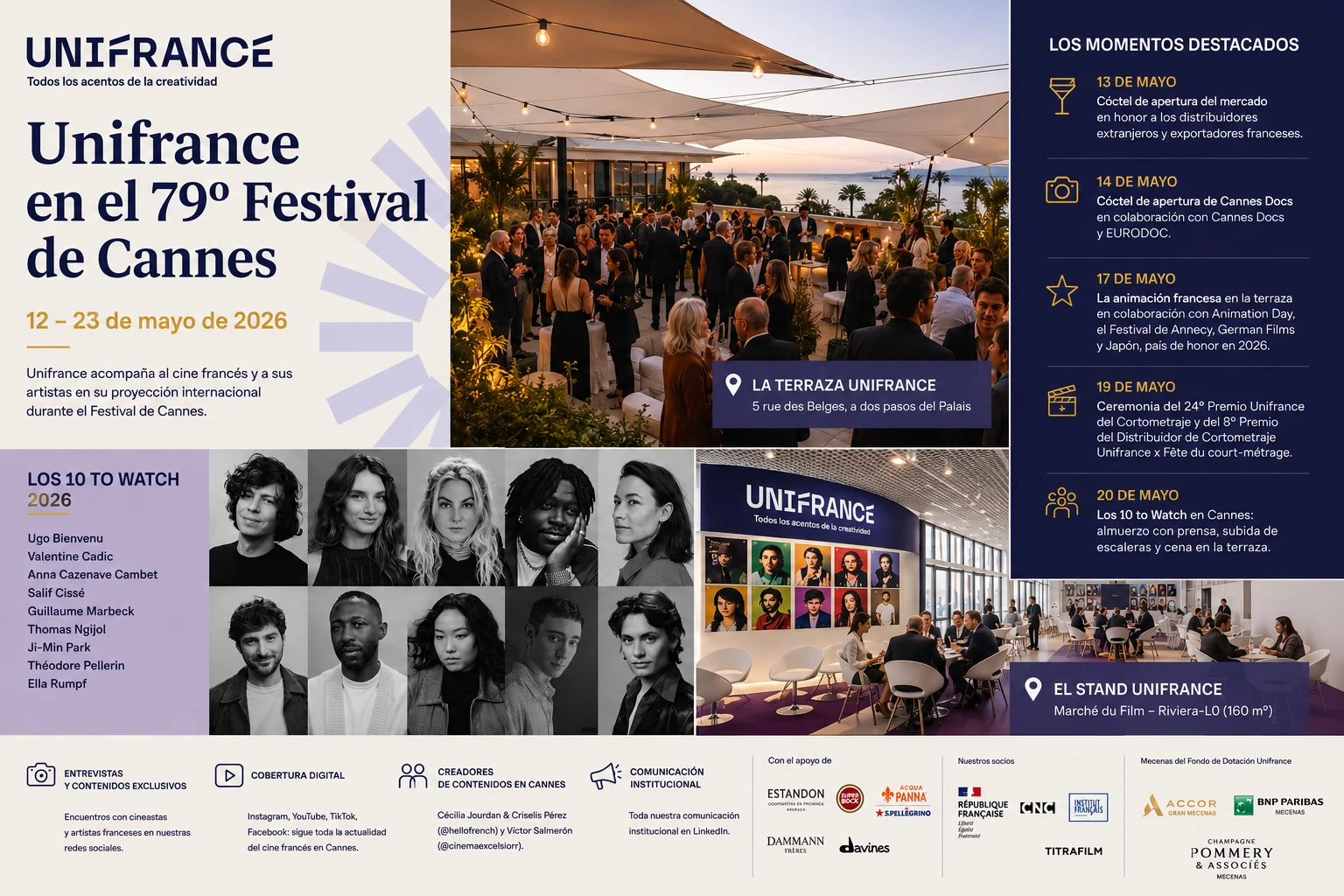 Unifrance en Cannes 2026