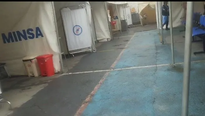 Centro de Salud El Pino abandonado a su suerte