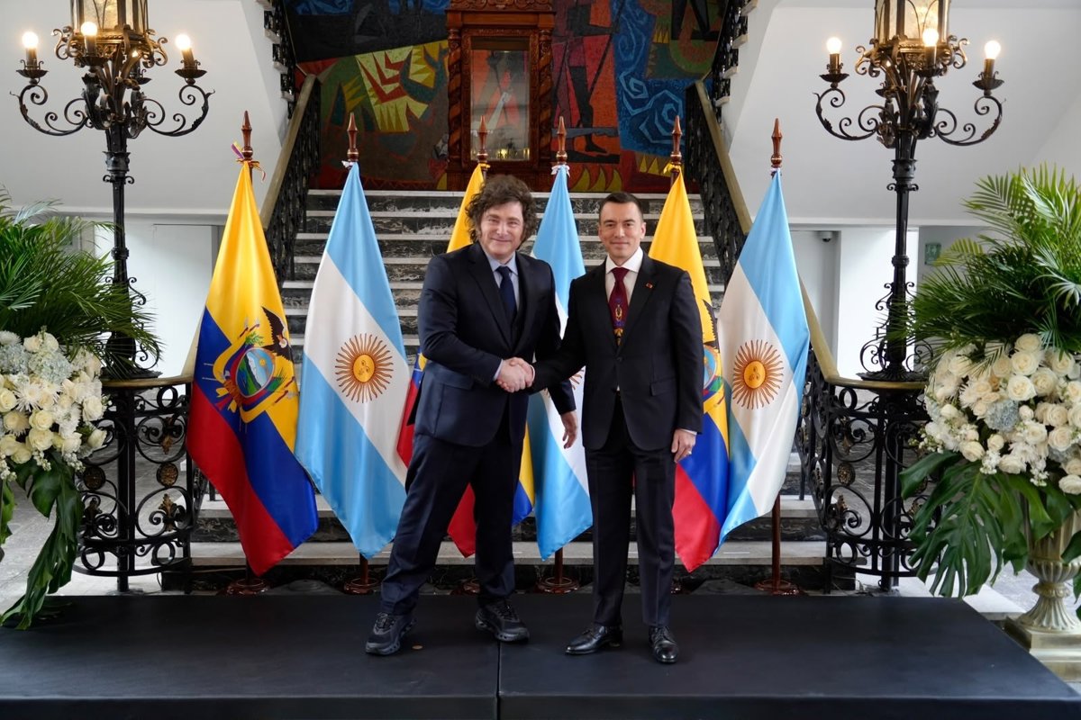 Argentina declara como organización terrorista a la banda ecuatoriana Chone Killers