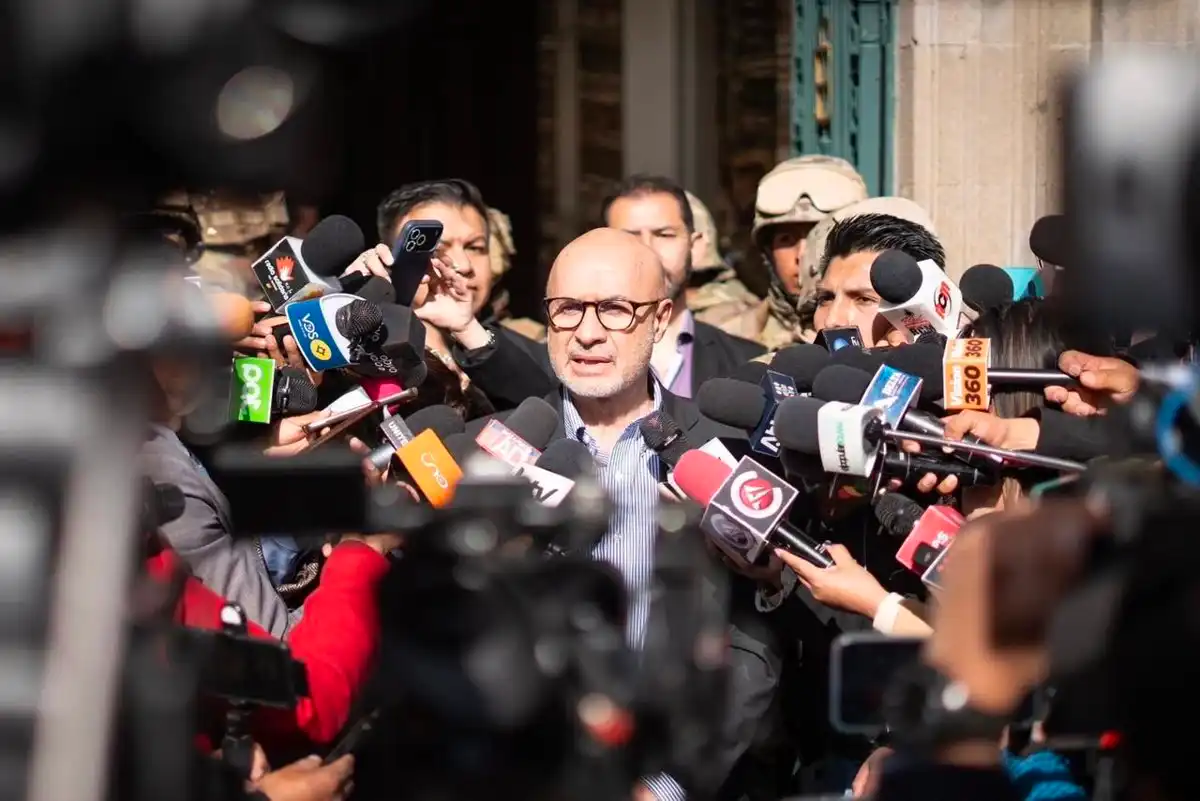 Dimite el embajador de Bolivia ante la OEA y exministro de la Presidencia, José Luis Lupo